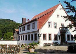  Die Kohlesm�hle, wo sich die Goldschmiede und das Fingerhutmuseum befindet