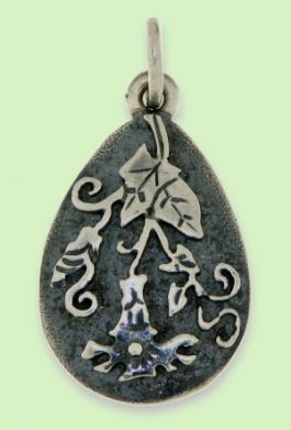 Als Anh�nger in Sterlingsilber Als Anh�nger in Sterlingsilber